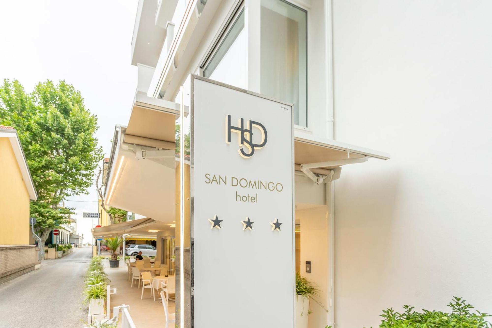 Hotel San Domingo Bellaria-Igea Marina Exterior photo